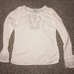 Abercrombie and Fitch peasant top